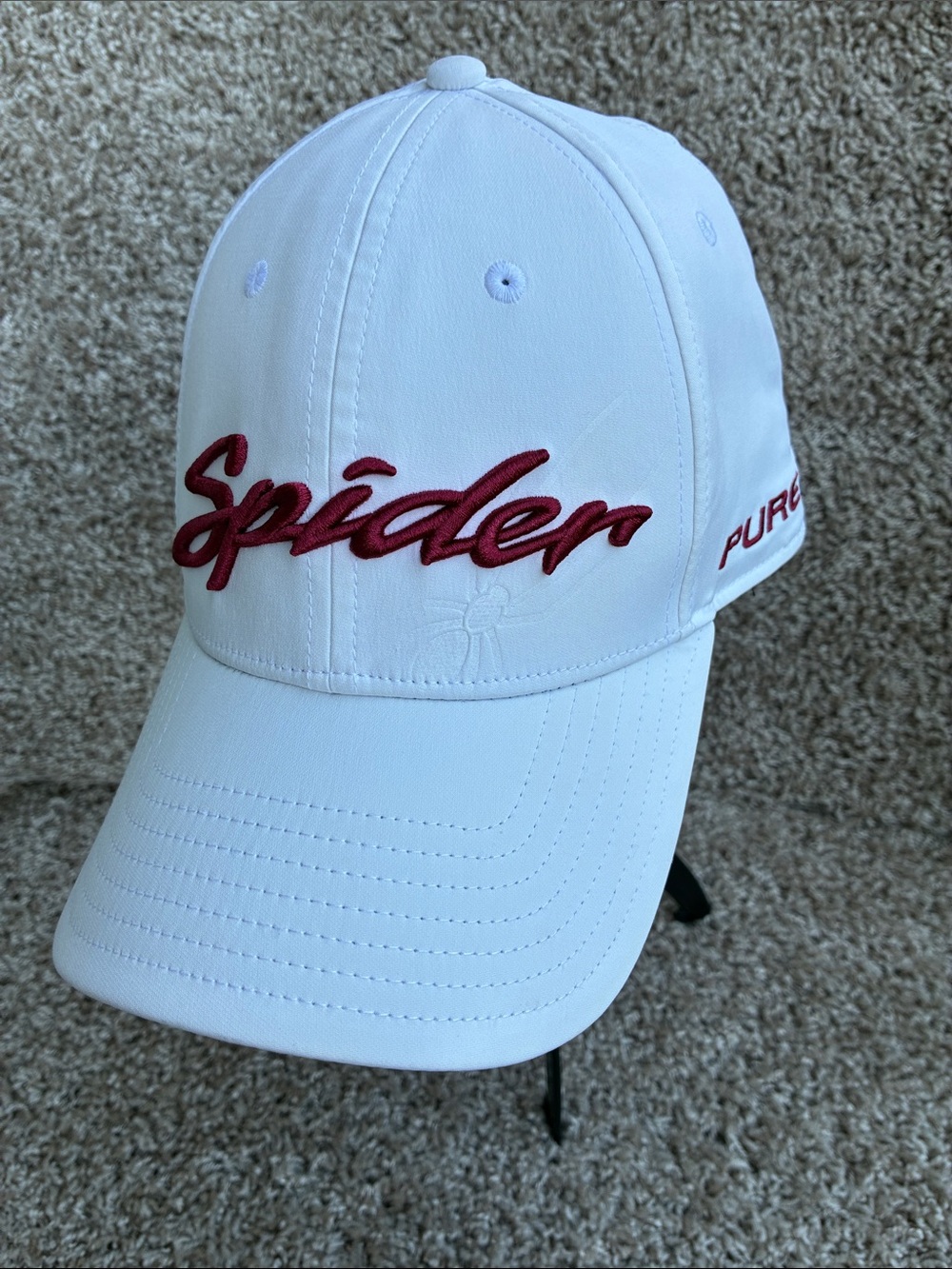 TaylorMade Spider White Golf Cap